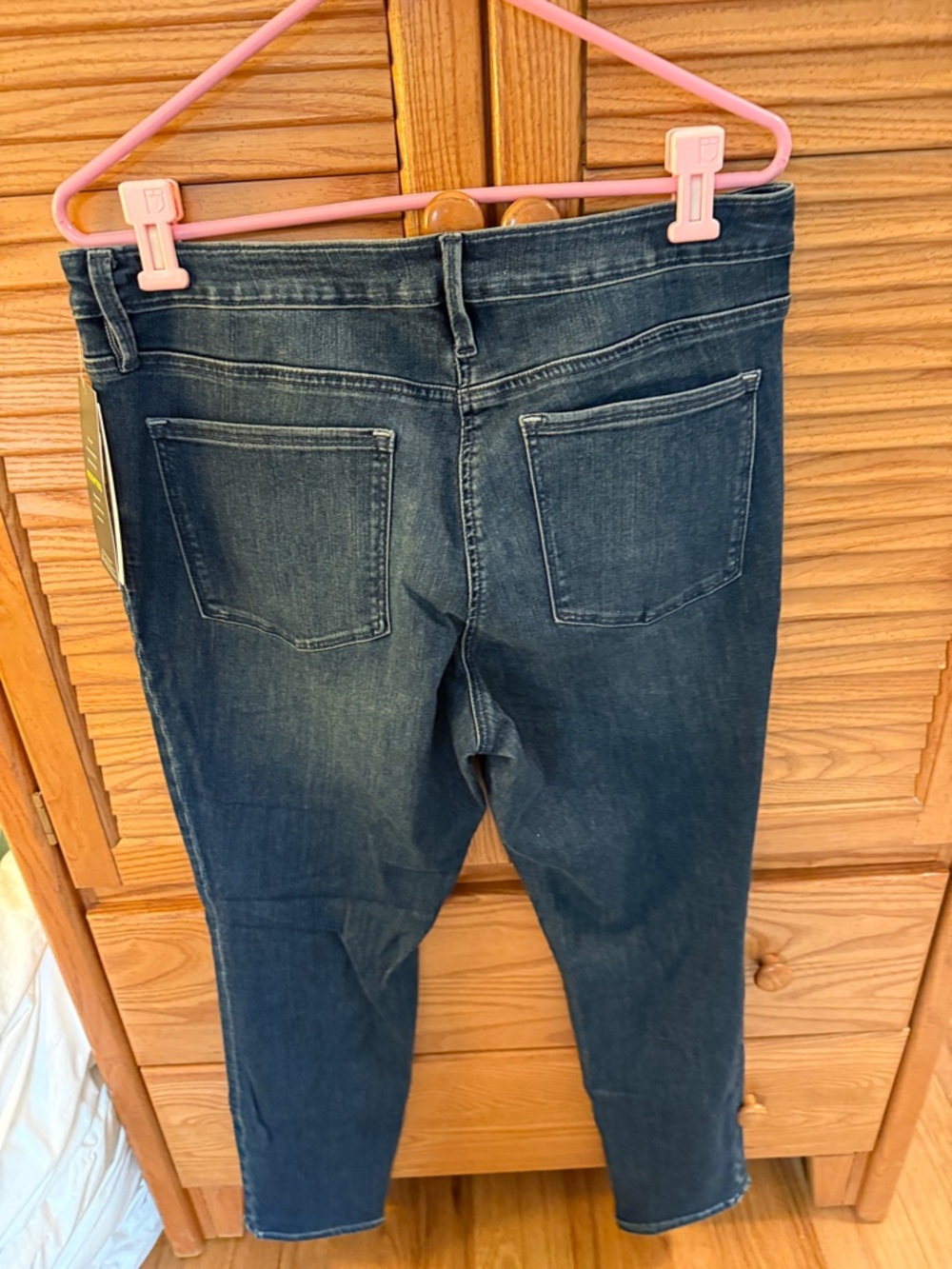 NWT 🌸 Athleta Skinny Jeans Size 16 - Picture 9 of 12